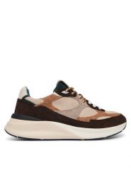 D.A.T.E. Sneakersy Musa Colored M451-MS-CO Beżowy. Brązowe trampki i tenisówki chłopięce D.A.T.E., bez wzorów, ze skóry, bez zapięcia. Za 1,004.00 zł.
