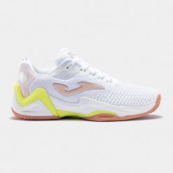 Buty tenisowe damskie Joma T.Ace Lady clay. Białe obuwie sportowe damskie Joma, bez wzorów, tenisowe. Za 333.00 zł.