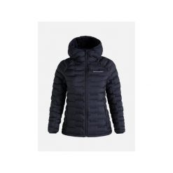 Kurtka Peak Performance Damska Argon Light Hood Jacket. Czarne kurtki sportowe damskie Peak Performance, na zimę, xs, bez wzorów, bez kaptura, narciarskie. W wyprzedaży za 1,019.00 zł.