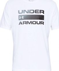 Under Armour Under Armour Team Issue Wordmark T-Shirt 100 : Rozmiar - XXL (1329582-100) - 12793_170729. T-shirty męskie Under Armour, m, bez wzorów, bez kołnierzyka. Za 118.61 zł.