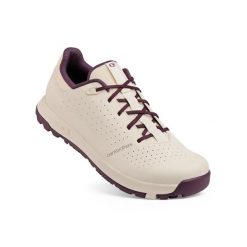 Buty MALLET TRAIL LACE - białe/fioletowe/fioletowa podeszwa. Białe buty sportowe męskie CRANKBROTHERS, bez zapięcia, rowerowe. Za 609.00 zł.