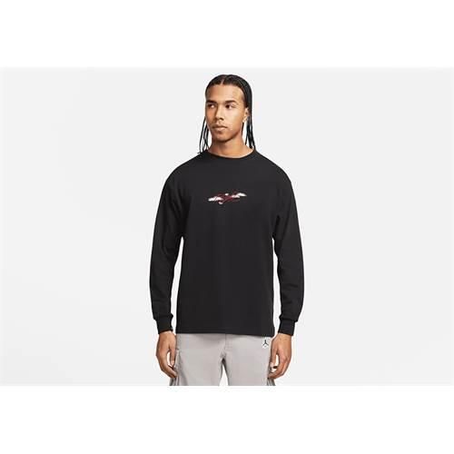 Koszulka sportowa męska Nike Air Jordan Flight Essentials Statement 85. Czarne koszulki sportowe męskie Nike, l, bez wzorów, bez kołnierzyka, bez ramiączek. Za 352.00 zł.