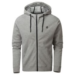 Bluza sportowa męska Modulus Dare 2B. Szare bluzy męskie Dare 2b, m, bez wzorów, z bawełny, z kapturem, do biegania. Za 112.69 zł.