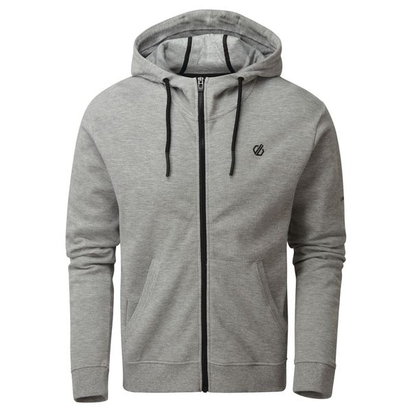 Bluza sportowa męska Modulus Dare 2B. Szare bluzy męskie Dare 2b, m, bez wzorów, z bawełny, z kapturem, do biegania. Za 112.69 zł.