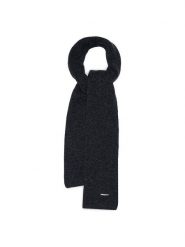 Calvin Klein Szalik Pyamid K50K510046 Czarny. Czarne rękawiczki męskie Calvin Klein, bez wzorów, z materiału. Za 369.99 zł.