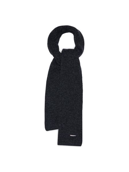 Calvin Klein Szalik Pyamid K50K510046 Czarny. Czarne rękawiczki męskie Calvin Klein, bez wzorów, z wełny. Za 219.99 zł.