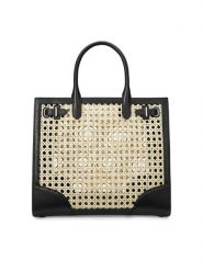 LAUREN RALPH LAUREN Torebka Devyn 431966770002 Beżowy. Brązowe torebki do ręki damskie Lauren Ralph Lauren, bez wzorów, ze skóry, bez dodatków. Za 1,099.00 zł.