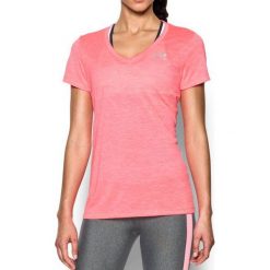 Under Armour Koszulka damska Tech SS-Twist różowa r. L (1258568-819). T-shirty damskie marki Under Armour. Za 68.64 zł.