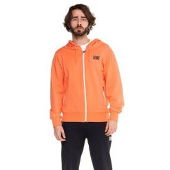 Bluza z kaptur na siłownia na co dzień. Czerwone bluzy sportowe męskie LEONE 1947 APPAREL, xl, bez wzorów, z dresówki, bez kaptura, na fitness i siłownię. W wyprzedaży za 218.92 zł.