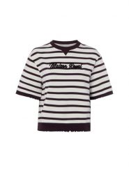 Rich & Royal Koszulka Kobiety Bawełna lila, XS. T-shirty damskie Rich & Royal, xs, bez wzorów, z bawełny, bez kołnierzyka. Za 279.95 zł.