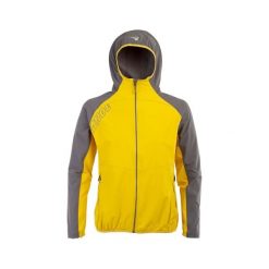 Kurtka Ande Segantini Dorośli. Żółte kurtki sportowe męskie ANDE, na lato, s, bez wzorów, z elastanu, trekkingowe. Za 338.99 zł.