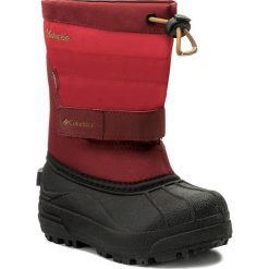 Śniegowce COLUMBIA - Childrens Powderbug Plus II BC1326 Mountain Red/Maple 613. Buty zimowe chłopięce marki Columbia. W wyprzedaży za 179.00 zł.