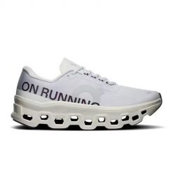 Buty do biegania damskie On 3WF30485355. Białe obuwie sportowe damskie On, bez wzorów, z materiału, do biegania. Za 1,087.00 zł.