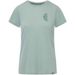 T-shirt damski VIKING Rune Lady. Niebieskie t-shirty damskie Viking, l, bez wzorów, z materiału, klasyczne, bez kołnierzyka. Za 89.94 zł.