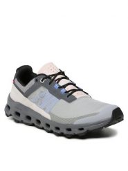 On Buty do biegania Cloudvista 6498269 Szary. Szare obuwie sportowe damskie On, bez wzorów, z materiału, do biegania. Za 499.99 zł.