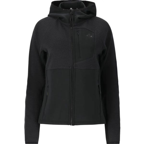 Damska kurtka hybrydowa Whistler Langley. Brązowe kurtki damskie Whistler, bez wzorów, z materiału, bez kaptura. Za 269.99 zł.