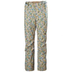 Spodnie narciarskie dla kobiet Helly Hansen St. Moritz. Żółte spodnie materiałowe damskie Helly Hansen, bez wzorów. Za 2,005.50 zł.