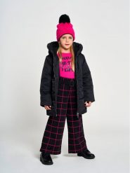 Birba Trybeyond Kurtka zimowa 999 77480 00 D Czarny Regular Fit. Czarne buty zimowe dziewczęce Birba Trybeyond, bez wzorów, z syntetyku, bez zapięcia. Za 269.99 zł.