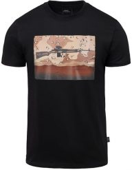 Helikon-Tex T-shirt (M14) - Czarny. Czarne t-shirty męskie HELIKON-TEX, m, bez wzorów, bez kołnierzyka. Za 90.09 zł.