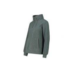 Bluza damska turystyczna CMP 32P3806. Czarne bluzy sportowe damskie CMP, s, bez wzorów, bez kaptura, narciarskie. Za 289.99 zł.