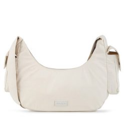 Torebka JENNY. Brązowe torebki do ręki damskie Jenny, bez wzorów, klasyczne, bez dodatków. Za 139.99 zł.