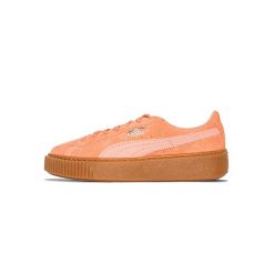 Buty Suede Platform Animal Rozmiar 36 Różowy - 365109-02. Czerwone obuwie sportowe damskie Puma, bez wzorów, z gumy, trekkingowe, Puma Suede. Za 368.90 zł.