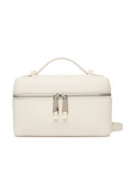 Emporio Armani Torebka EW004564 AF19229 U1070 Écru. Listonoszki damskie Emporio Armani, bez wzorów, ze skóry, bez dodatków. Za 1,389.00 zł.