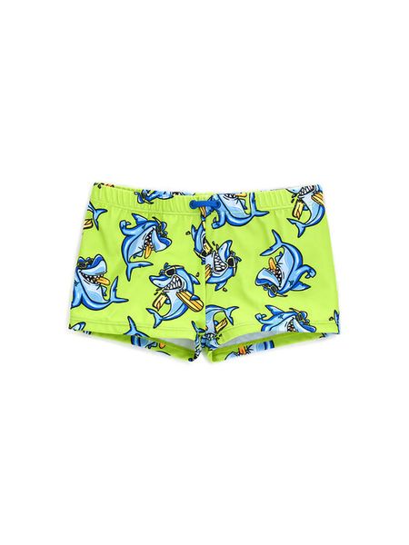 Original Marines Kąpielówki DFP2310B Zielony. Zielone kąpielówki dla chłopców Original Marines, bez wzorów, z syntetyku. Za 79.99 zł.