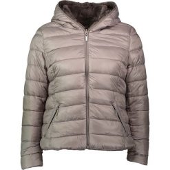 Dwustronna kurtka zimowa w kolorze szarobrązowym. Brązowe kurtki damskie Winter Selection, na zimę, bez wzorów, z futra, bez kaptura. W wyprzedaży za 227.95 zł.