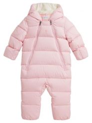 Polo Ralph Lauren Kombinezon zimowy 320P02619001 Różowy Regular Fit. Czerwone buty zimowe dziewczęce Polo Ralph Lauren, bez wzorów, z syntetyku, bez zapięcia. Za 839.99 zł.