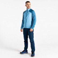 Kurtka turystyczna Dare 2B Substratum IV Stretch. Niebieskie kurtki męskie Dare 2b, m, bez wzorów, z elastanu, bez kaptura. Za 271.50 zł.