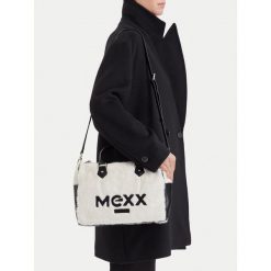 Torebka MEXX. Białe torebki do ręki damskie Mexx, bez wzorów, bez dodatków. Za 179.99 zł.