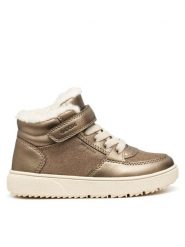 Geox Sneakersy J Theleven B Ab J56HTA 077BC C9006 M Złoty. Żółte buty sportowe dziewczęce Geox, bez wzorów, ze skóry, bez zapięcia. Za 259.99 zł.