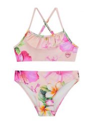 Guess Strój kąpielowy J6GZ34 MC052 Różowy. Czerwone stroje kąpielowe dla dziewczynek Guess, z aplikacjami, z syntetyku. Za 174.99 zł.