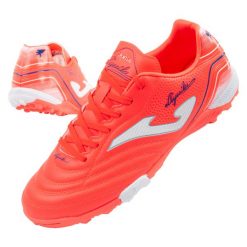 Buty sportowe męskie turfy Joma Aguila 2507 obuwie piłkarskie. Białe buty sportowe męskie Joma, bez zapięcia, do piłki nożnej. Za 159.00 zł.