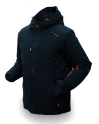 Kurtka Trimm RIO. Niebieskie kurtki snowboardowe męskie TRIMM, l, bez wzorów, z materiału, długie, bez kaptura, narciarskie. Za 820.00 zł.