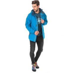 Elbrus Męska Kurtka Messyn Brilliant Blue/Blue Wing Teal/Neon Orange r. M. Kurtki męskie marki ELBRUS. Za 236.00 zł.