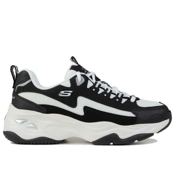 Buty damskie sportowe Skechers D LITES 4.0. Białe obuwie sportowe damskie Skechers, bez wzorów, trekkingowe, Skechers Sport. W wyprzedaży za 269.00 zł.