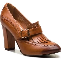 Półbuty BALDACCINI - 1055500 Brąz Da Vinci. Brązowe półbuty damskie Baldaccini, ze skóry, eleganckie. Za 319.00 zł.