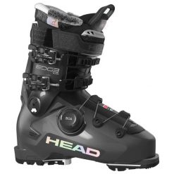 Buty Head Edge 105 W HV GW Boa Anthracite 2026. Czarne obuwie sportowe damskie Head, bez wzorów, narciarskie. Za 1,999.00 zł.