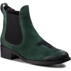 Sztyblety MACIEJKA - 03283-09/00-3 Zielony/Haft. Kozaki damskie marki Maciejka. W wyprzedaży za 239.00 zł.