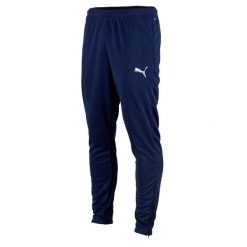 Spodnie fitness męskie Puma teamRISE Poly Training. Białe buty sportowe męskie Puma, m, bez wzorów, z materiału, na fitness i siłownię. Za 155.99 zł.