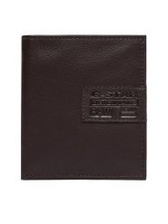 G-Star Raw Portfel HP-MAEL-1-GOAT Brązowy ciemny. Brązowe portfele męskie G-Star Raw, bez wzorów, ze skóry. Za 99.99 zł.
