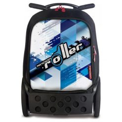 Nikidom Plecak szkolny na kółkach Cool Blue. Niebieskie torby i plecaki dziecięce Nikidom. W wyprzedaży za 335.00 zł.