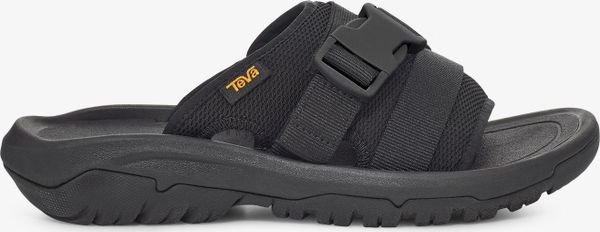 Teva W'S Hurricane Verge Slide, BLK, 41 (us 10); uk 8. Sandały damskie Teva, bez wzorów, bez obcasa, bez zapięcia. Za 230.45 zł.