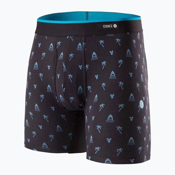 Bokserki męskie Stance Diver Brief. Niebieskie bokserki męskie Stance, m, bez wzorów. Za 109.99 zł.
