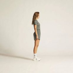 Craft Damska koszulka z krótkim rękawem Craft CORE ESSENCE LOGO TEE W leaf rozmiar L. T-shirty damskie Craft, l, bez wzorów, bez kołnierzyka. Za 129.58 zł.