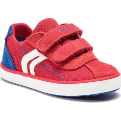 Sneakersy GEOX - B Kilwi B. G B82A7G 01022 C0849 M Dk Red/Royal. Półbuty chłopięce marki Geox. W wyprzedaży za 189.00 zł.