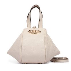 Torebka Guess. Torebki do ręki damskie Guess, z aplikacjami, klasyczne, bez dodatków. Za 659.99 zł.