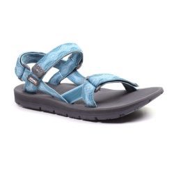 Sandały trekkingowe damskie Source Classic Pro Women's Sandals na rzepy. Niebieskie obuwie sportowe damskie SOURCE, trekkingowe. Za 354.99 zł.